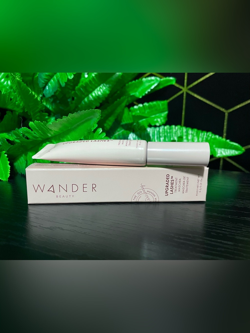 Wander Beauty Upgraded Lashes Treatment Mascara - Jet Black